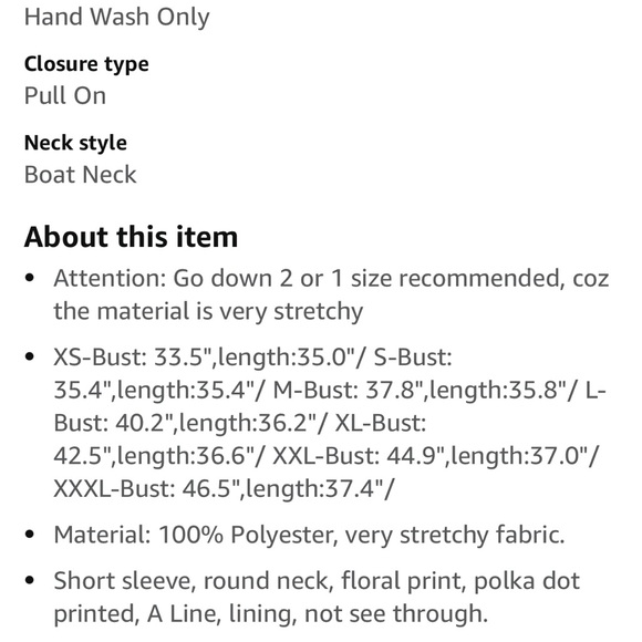 Romwe Women's Short Sleeve Floral Print Loose Casual Tunic Swing XL - Picture 5 of 5